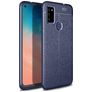 Mobigear Luxury Samsung Galaxy M51 Hülle Flexibles TPU Backcover - Blau
