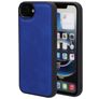 Mobiparts Classic iPhone 16e MagSafe Hülle TPU,Kunstleder Backcover - Sapphire Blue