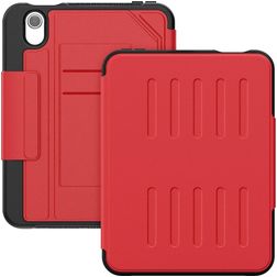 Mobigear Magnetic Folio iPad Mini 6 (2021) Hülle Klapphülle + Stifthalter - Rot