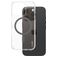 CARE by PanzerGlass Urban Combat iPhone 16 Pro MagSafe Hardcase Backcover - Transparent / Schwarz