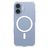 CARE by PanzerGlass Fashionable Durchsichtig iPhone 17 Silikon MagSafe Hülle Backcover - Transparent