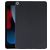 Mobigear Basics Dünne iPad 7 (2019) Hülle Flexibles TPU Backcover - Schwarz