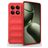 Mobigear Bumpy Xiaomi 14T Hülle Flexibles TPU Backcover - Rot