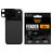 PanzerGlass FENDER iPhone 18 Pro Aluminum Kamera Schutz - Hüllenfreundlich - Schwarz