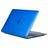 Mobigear Glossy MacBook Air 13 Zoll (2018-2020) Hardcase Hülle MacBook Case - Dunkelblau - Model A1932 / A2179 / A2337