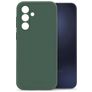 Mobilize Rubber Gelly Samsung Galaxy A15 Hülle Flexibles TPU Backcover - Matt Green
