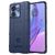 Mobigear Rugged Shield Motorola Edge 40 Hülle Flexibles TPU Backcover Stoßfest - Blau