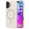 Mobiparts Slim Line iPhone 17 MagSafe Hülle Hardcase Backcover - Off White