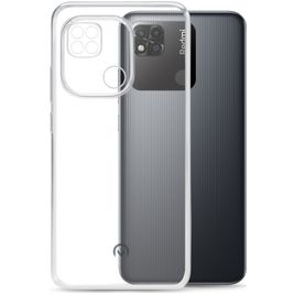 Mobilize Gelly Durchsichtig Xiaomi Redmi 10A Hülle Flexibles TPU Backcover - Transparent