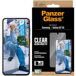 PanzerGlass Ultra-Wide Fit Samsung Galaxy A37 Gehärtetes Glas Displayschutz - Hüllenfreundlich