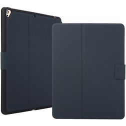 Mobigear Slim Folio iPad 8 (2020) Hülle Klapphülle + Stifthalter - Schwarz