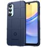 Mobigear Rugged Shield Samsung Galaxy A16 Hülle Flexibles TPU Backcover Stoßfest - Blau