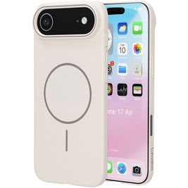 Mobiparts Slim Line iPhone Air MagSafe Hülle Hardcase Backcover - Off White