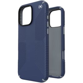 Speck Presidio2 Grip iPhone 16 Pro Max Hülle Hardcase Backcover Stoßfest - Coastal Blue