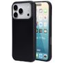 Mobiparts Classic iPhone 17 Pro Hülle Flexibles TPU Backcover - Schwarz