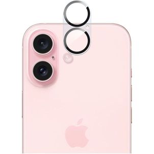 Mobigear iPhone 16 Panzerglas Gehärtetes Glas Kameralinsen Schutz - Hüllenfreundlich