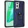 Mobigear Armor Ring OnePlus 9 Pro Hardcase Backcover Shockproof mit Ringhalter - Blau
