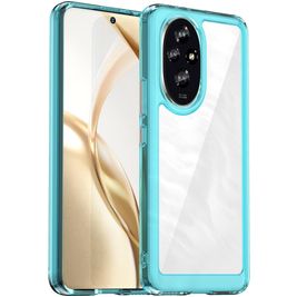 Mobigear Crystal HONOR 200 Hülle Hardcase Backcover - Blau