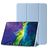 Mobigear Tri-Fold Gel iPad 10 (2022) Hülle TPU,Kunstleder Klapphülle - Blau