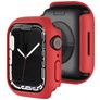 Mobigear Colors Dünn Apple Watch - 45 mm Hardcase Hülle - Rot