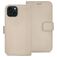 My Style Flex Wallet iPhone 15 Hülle Klapphülle Geldbörse - Warm Taupe