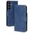 Mobiparts Classic Wallet Samsung Galaxy S26 FE MagSafe Hülle Klapphülle - Steel Blue