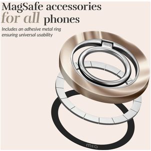 MIO Holder MagSafe Handy-Ring - Silky Dreams Universal