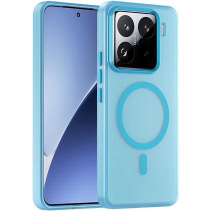 Mobigear Shockproof Xiaomi 15 Pro MagSafe Hülle Hardcase Backcover - Blau