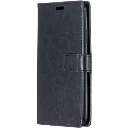 Mobigear Wallet Samsung Galaxy A51 5G Hülle Klapphülle Geldbörse - Schwarz