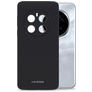 Mobilize Rubber Gelly Honor Magic 7 Pro Hülle Flexibles TPU Backcover - Schwarz