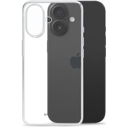 Mobilize Gelly Durchsichtig iPhone 17 Hülle Flexibles TPU Backcover - Transparent