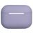 Mobigear Colors Apple AirPods Pro 2 Hülle Flexibles Silikon - Lila