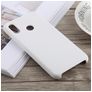 Mobigear Rubber Touch Huawei P20 Lite (2018) Silikon Hülle Backcover - Weiß