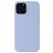 Mobigear Rubber Touch iPhone 13 Silikon Hülle Backcover - Lila