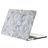 Mobigear Marble MacBook 12 Zoll (2015-2017) Hardcase Hülle MacBook Case - Weiß / Grau - Model A1534