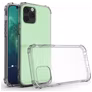 Mobigear Cushion Durchsichtig iPhone 12 Hülle Flexibles TPU Backcover Stoßfest - Transparent