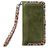 Mobilize Magnet Zipper Samsung Galaxy A33 Hülle Abnehmbare 2in1 Klapphülle Geldbörse - Olive Leopard