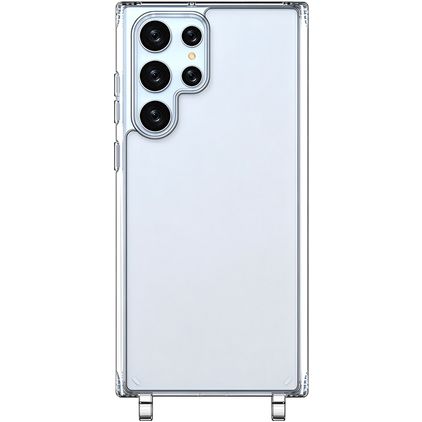 Mobigear Mix & Match Transparent Samsung Galaxy S22 Ultra TPU (flexibel) Handykette - Transparent