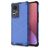 Mobigear Honeycomb Xiaomi 12 Pro Hülle Hardcase Backcover Stoßfest - Blau