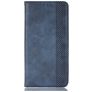 Mobigear Sensation Vivo Y76 Hülle Klapphülle Geldbörse - Blau