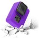 Mobigear Classic GoPro HERO 5 / 6 / 7 / 2018 Hülle Flexibles Silikon - - GoPro HERO 5 / 6 / 7 / 2018 - Lila