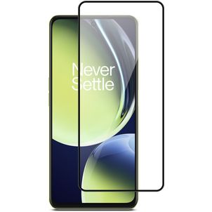 Mobigear Premium OnePlus Nord CE 3 Lite 5G Panzerglas Gehärtetes Glas Displayschutz - Hüllenfreundlich
