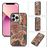 Mobigear Cork iPhone 14 Plus Hülle Flexibles TPU Backcover - Model 1