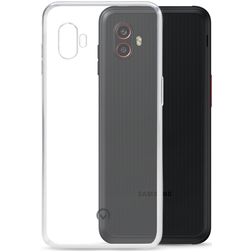 Mobilize Gelly Durchsichtig Samsung Galaxy Xcover 6 Pro Hülle Flexibles TPU Backcover - Transparent