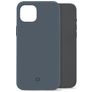 Mobilize Rubber Gelly iPhone 15 Plus Hülle Flexibles TPU Backcover - Matt Blue