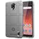 Mobigear Rugged Shield Nokia 1.3 Hülle Flexibles TPU Backcover Stoßfest - Grau