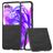 Mobigear Excellent Motorola Razr 50 Ultra Hülle Hardcase Backcover - Schwarz