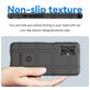 Mobigear Rugged Shield POCO M5 Hülle Flexibles TPU Backcover Stoßfest - Schwarz