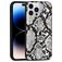 Mobigear Safari iPhone 14 Pro Max Hülle Flexibles TPU Backcover - Snake