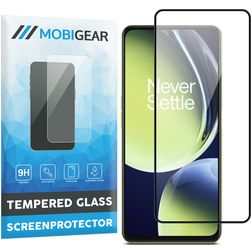 Mobigear Premium OnePlus Nord CE 3 Lite 5G Panzerglas Gehärtetes Glas Displayschutz - Hüllenfreundlich